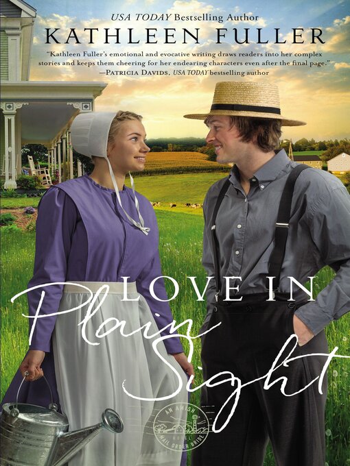 Title details for Love in Plain Sight by Kathleen Fuller - Available